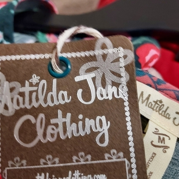 Matilda Jane LS top NWT floral - Picture 2 of 11